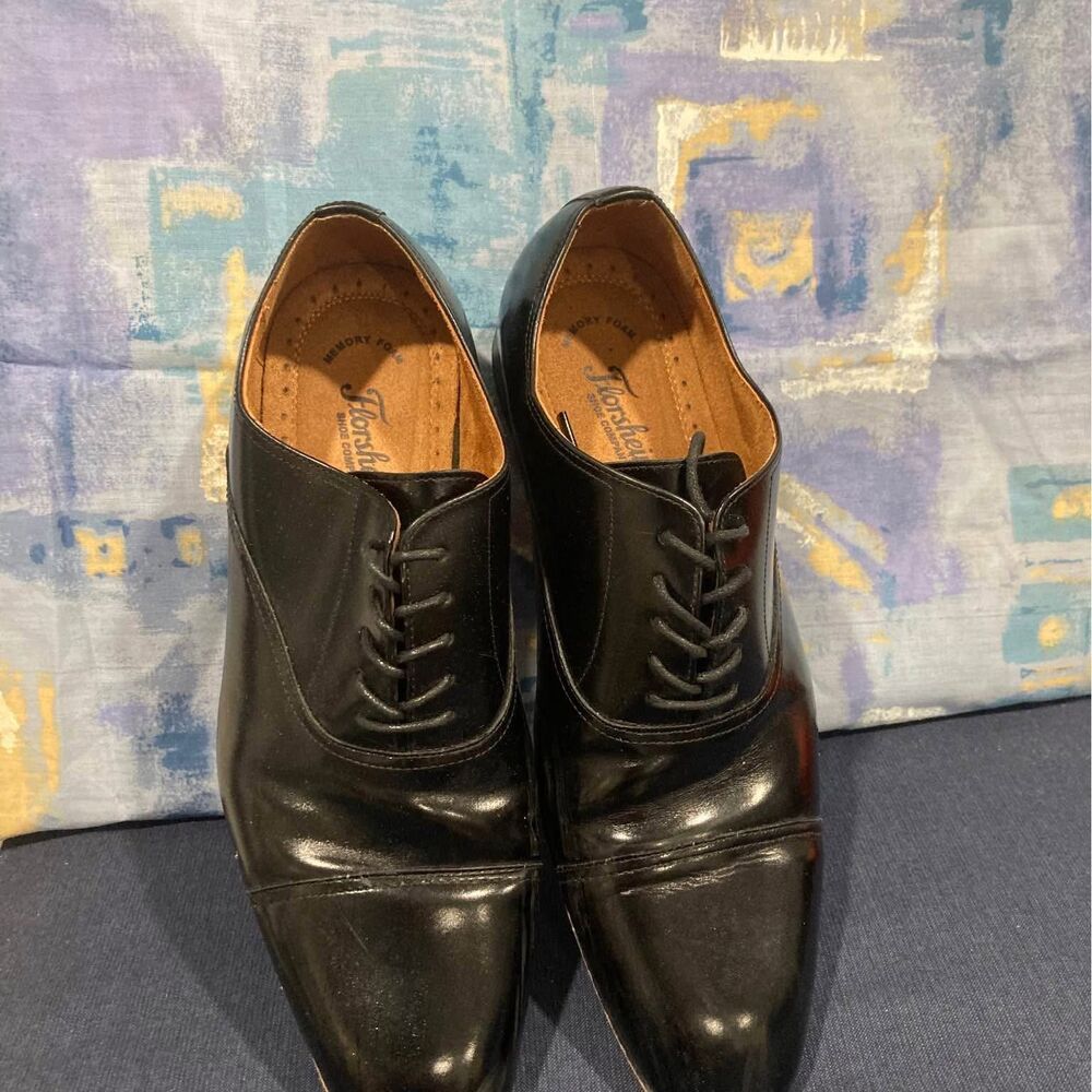 Florsheim Men’s Dress Shoes - 12.5